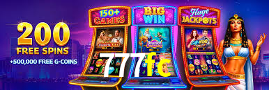 Descubra o Mundo do Cassino Online com 777fc